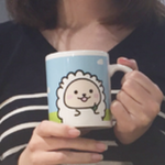 ペコッターマグカップで身も心も温まろうぺこー！